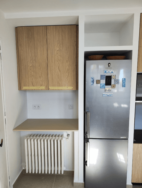 Cuisine après rénovation - Vue 3