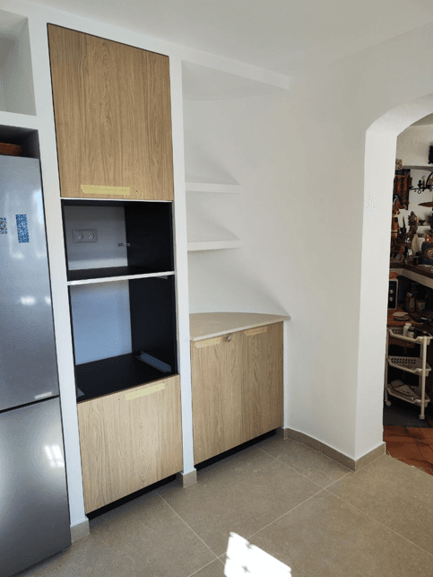 Cuisine après rénovation - Vue 5