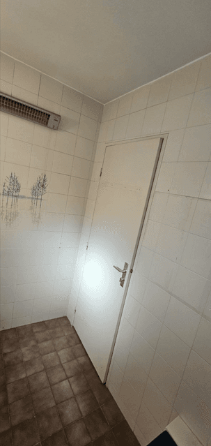 Salle de bain avant rénovation - Vue 2