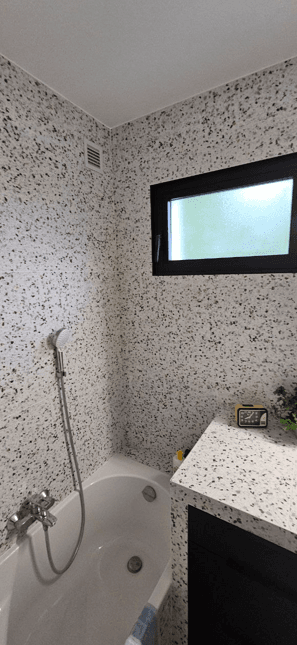 Salle de bain après rénovation - Vue 5