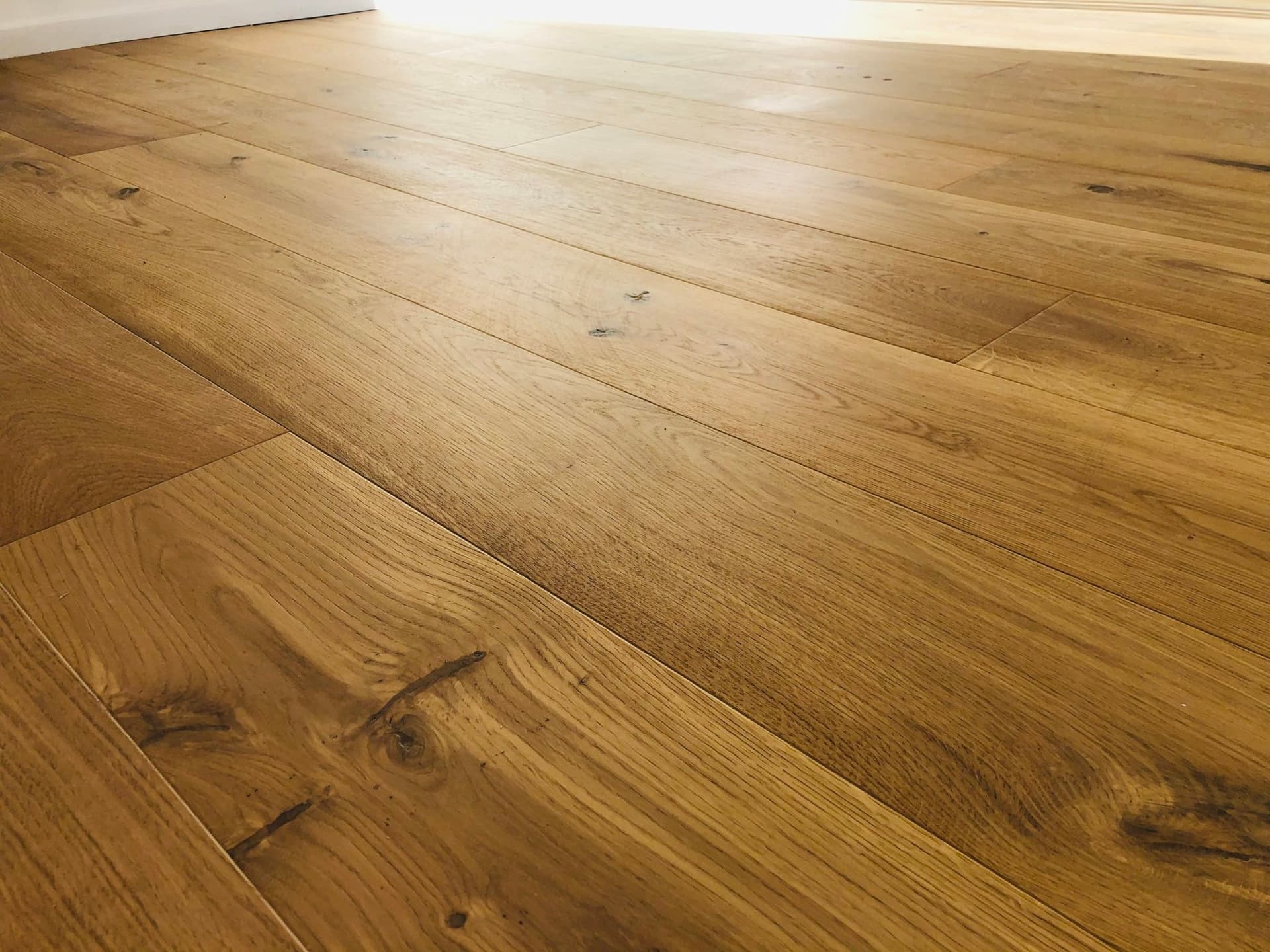 Pose de parquet
