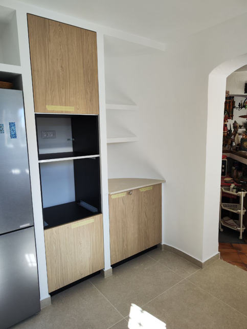 creation niche decorative renovation cuisine et creation arche de passage