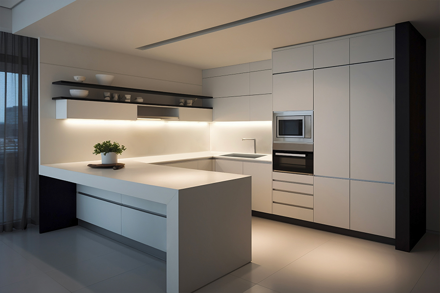 prix rénovation cuisine sur mesure et agencement nice