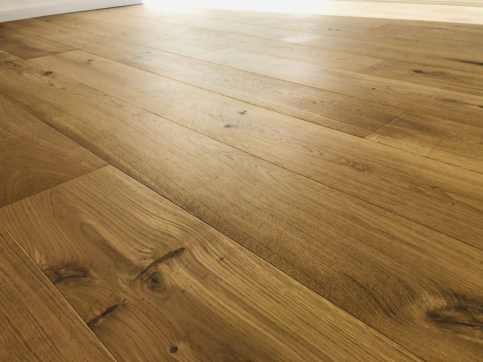 Pose de parquet