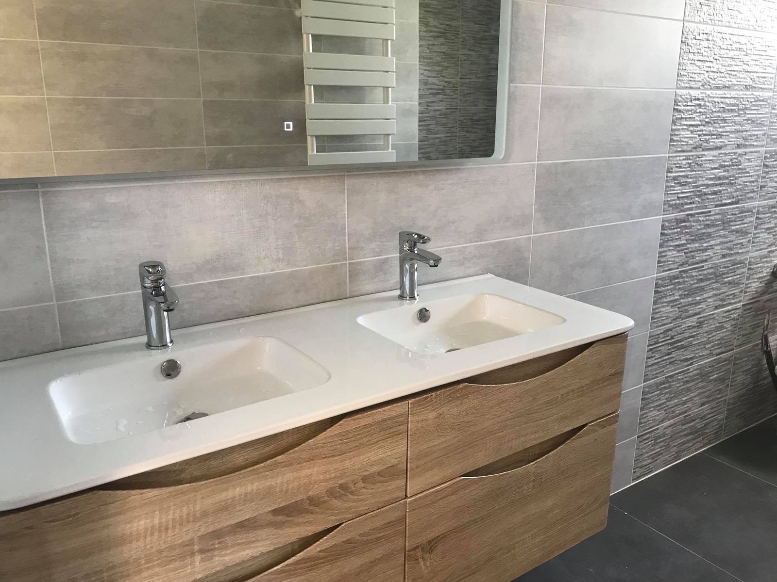 Installation de lavabos et vasques design